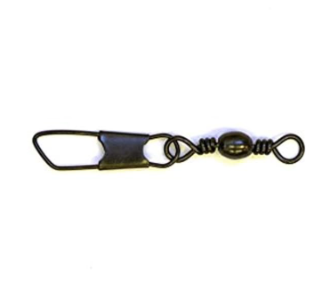 Barrel Swival w  Snap (Black) Size #5 For Cheap