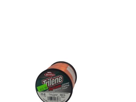 Trilene (Blaze Orange) 25lb 595yd For Discount