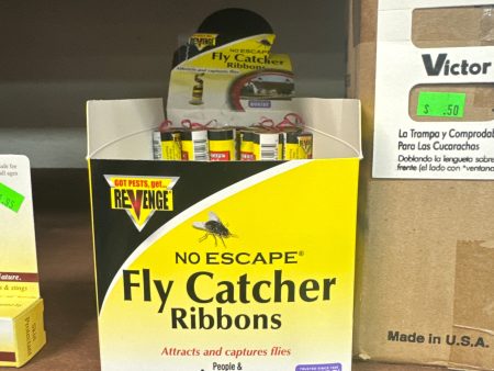 No Escape- Fly Catcher Ribbons Discount