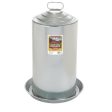 Double Wall Fount Galvanized 8 Gal Waterer For Sale