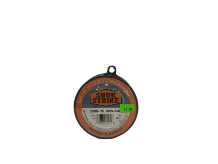 Shur Strike 1 8lb Spool 15lb Online now