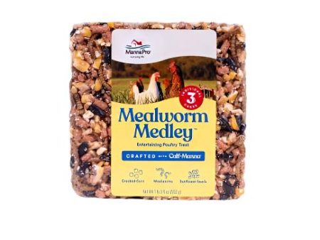 Mealworm Medley Cakes on Sale