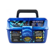 WormGear Tackle Box including 88 Pieces Blue Cheap