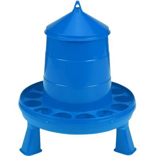 Double Tuf 8.5 Pound Poultry Feeder With Legs For Cheap