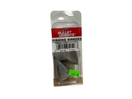 4oz Pyramid Sinker on Sale