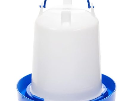 Double-Tuf Plastic Poultry Waterer 3.5 Qt For Cheap