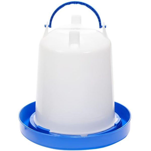 Double-Tuf Plastic Poultry Waterer 3.5 Qt For Cheap