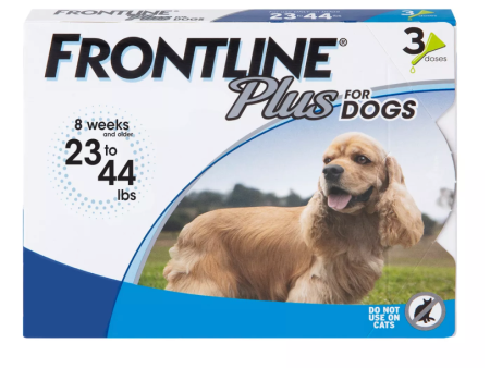 Frontline Plus Dogs (23-44lbs) Sale