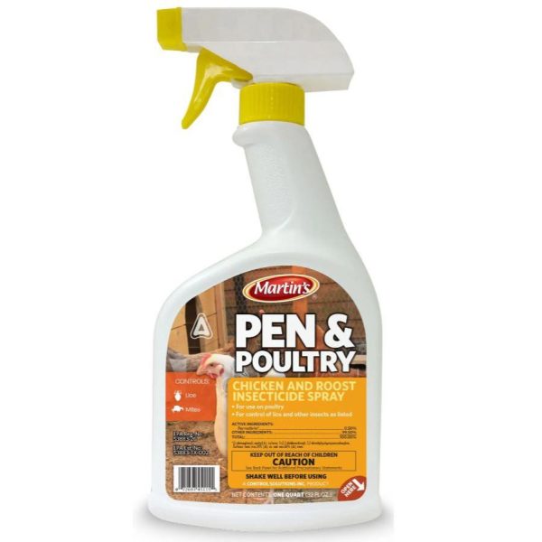 Martin s Pen & Poultry Chicken & Roost Insecticide Spray Online now