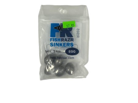 FishRazr 3 4 Oz Egg Weight Supply