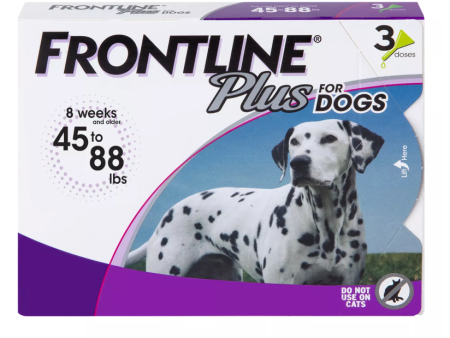 Frontline Plus Dogs (89-132lbs) Cheap