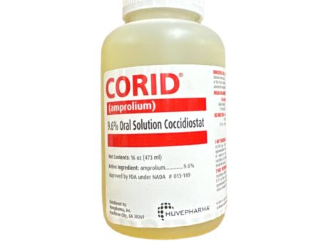 Corid 9.6% Oral Solution For Discount